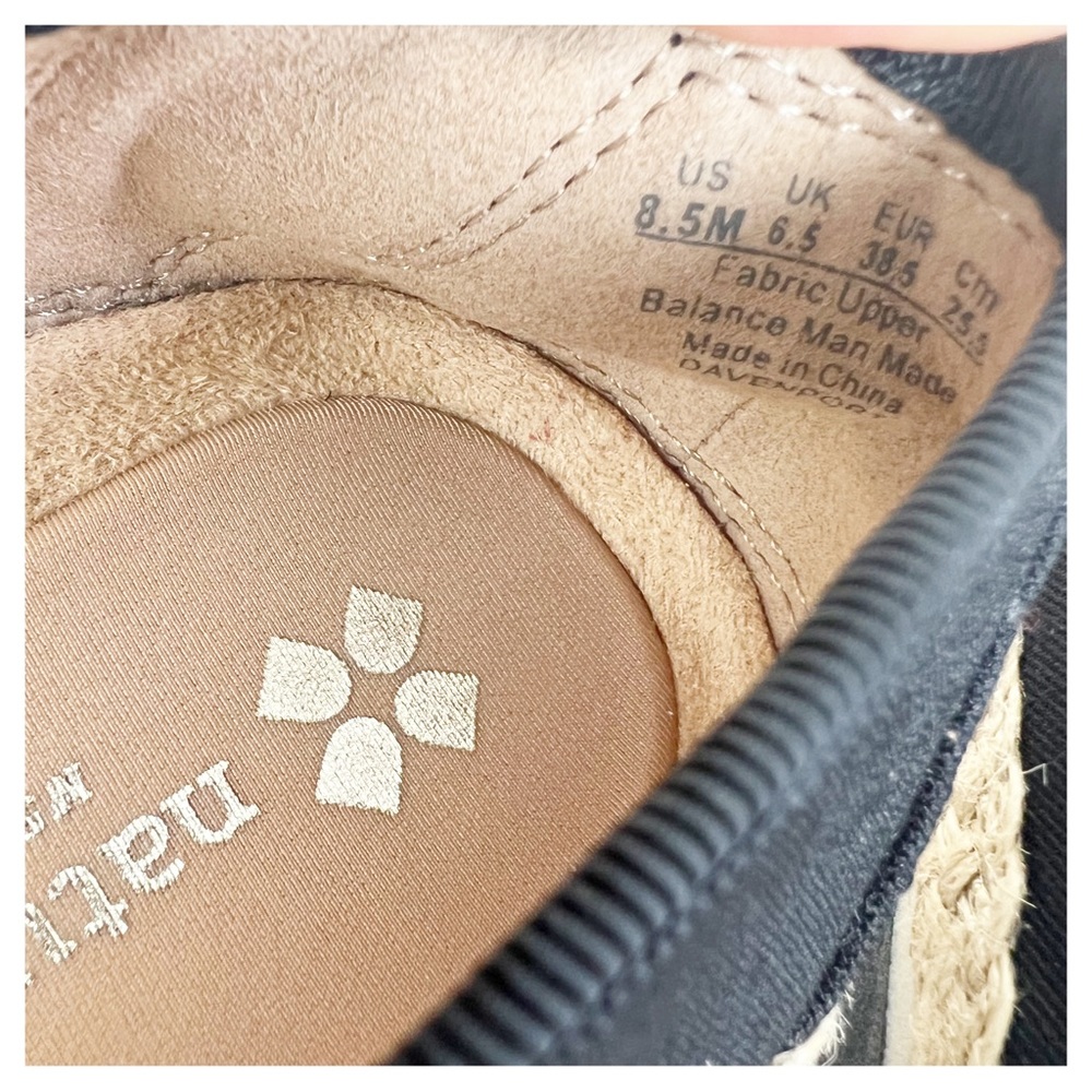 Naturalizer Davenport Flat in Black‎ 8.5 - Picture 8 of 9